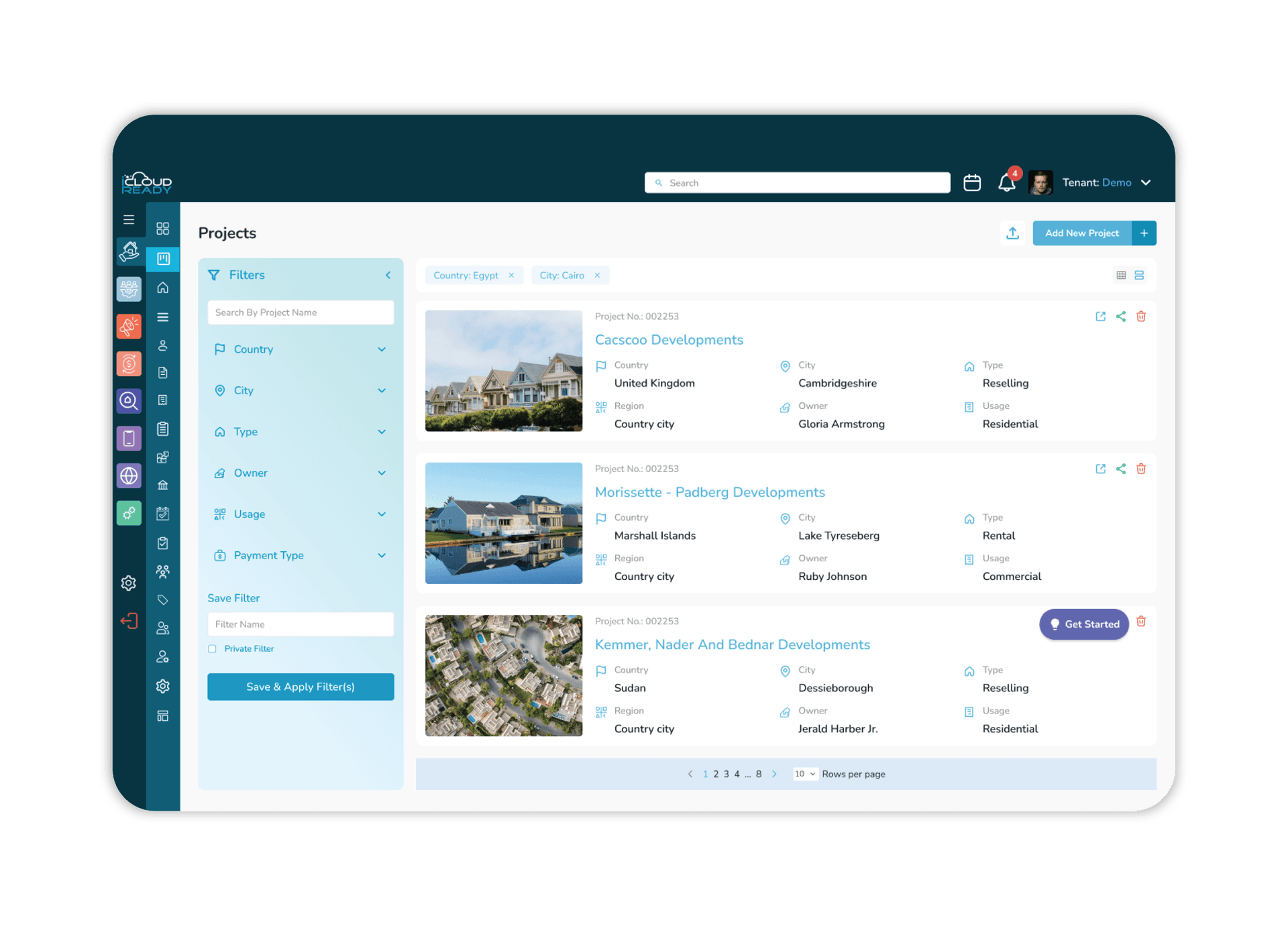 Tenant Communication