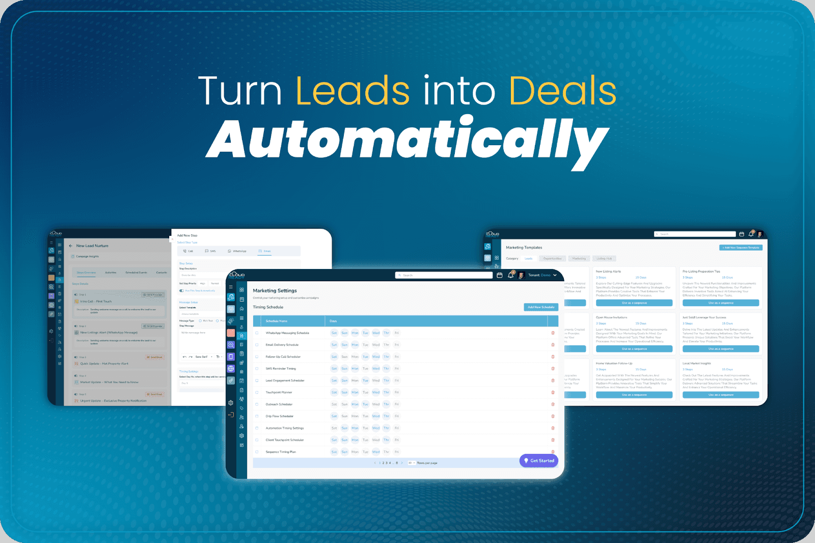 The All-in-One Automation Tool for Real Estate Marketing Solutions
