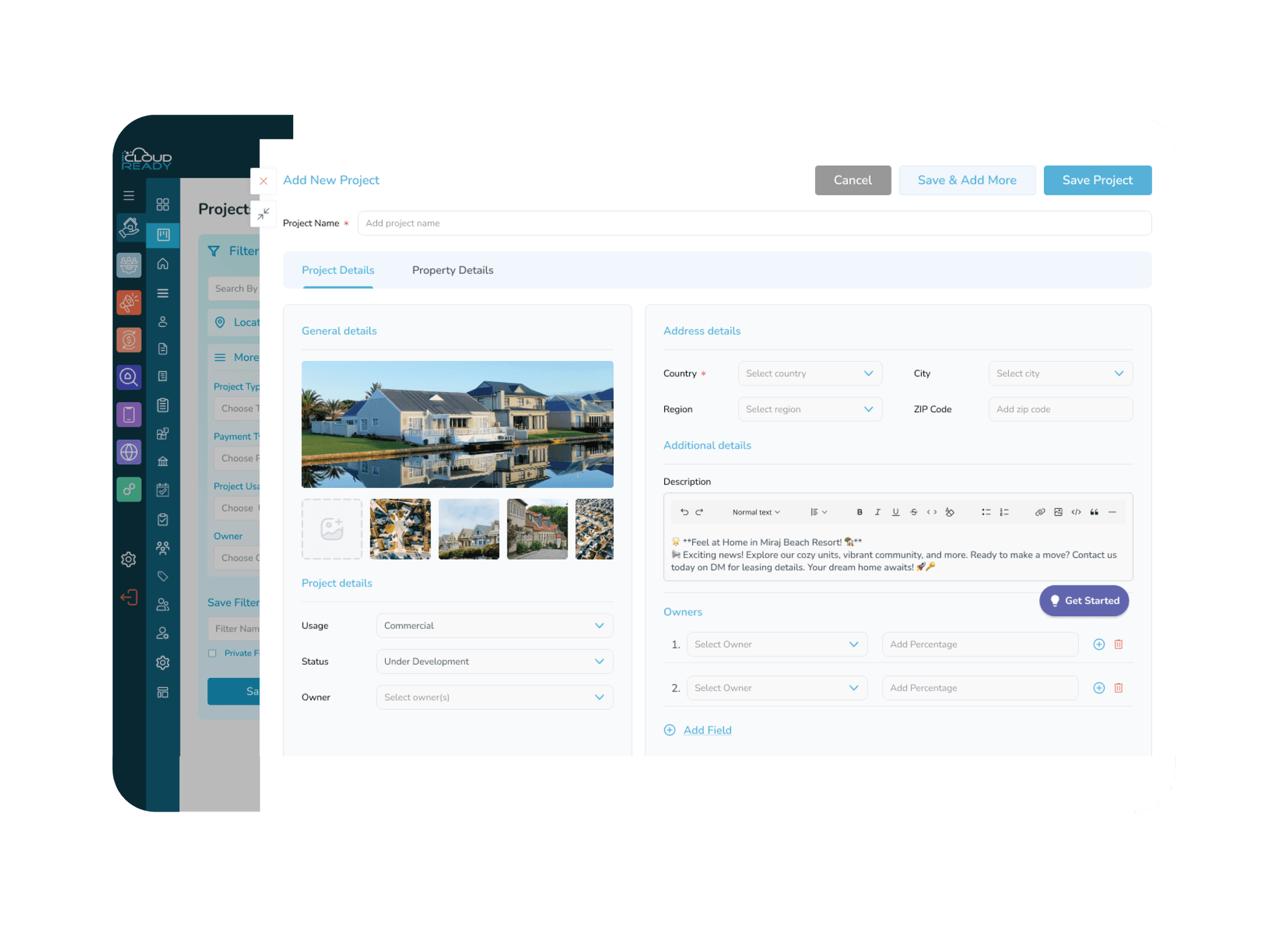 Lease & Billing Management
