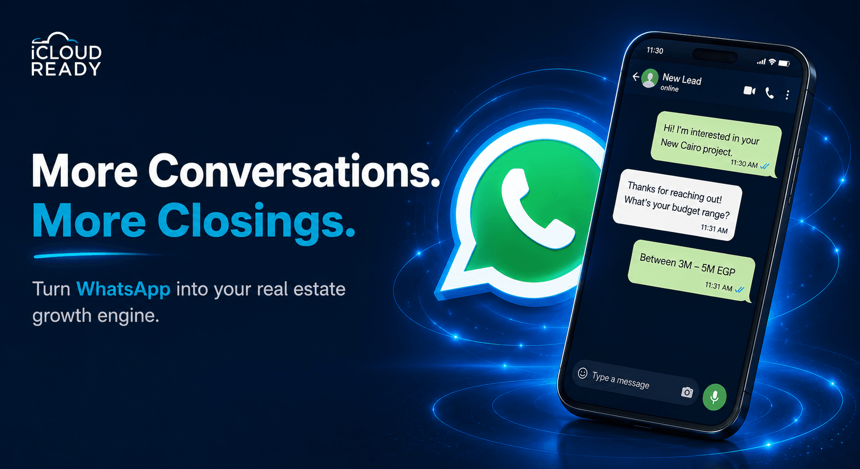 WhatsApp Marketing for Real Estate: What Actually Works in Egypt in 2026