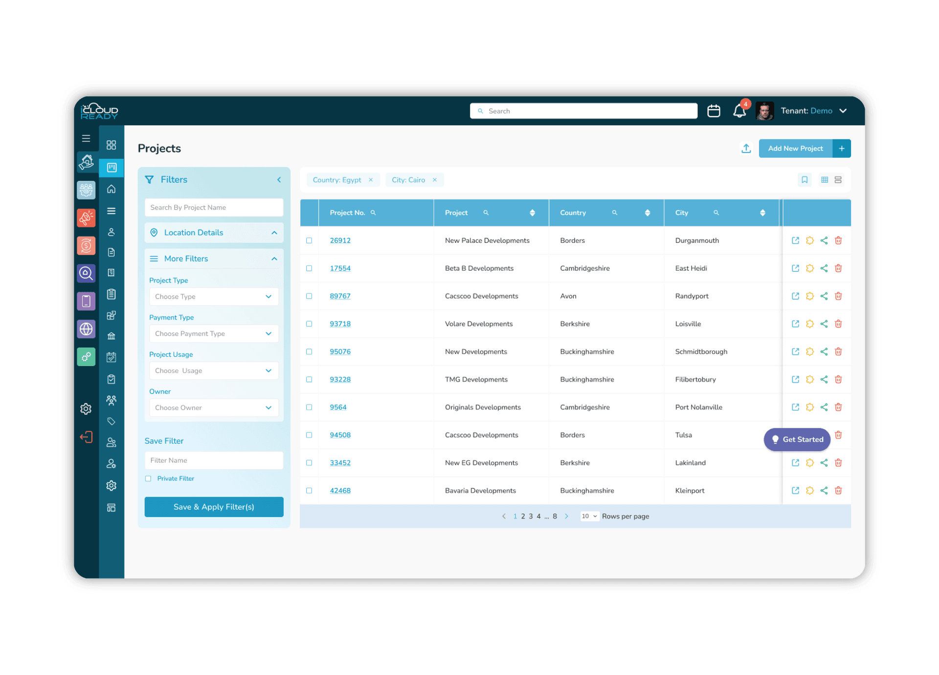Connected Living Through Mobile Applications