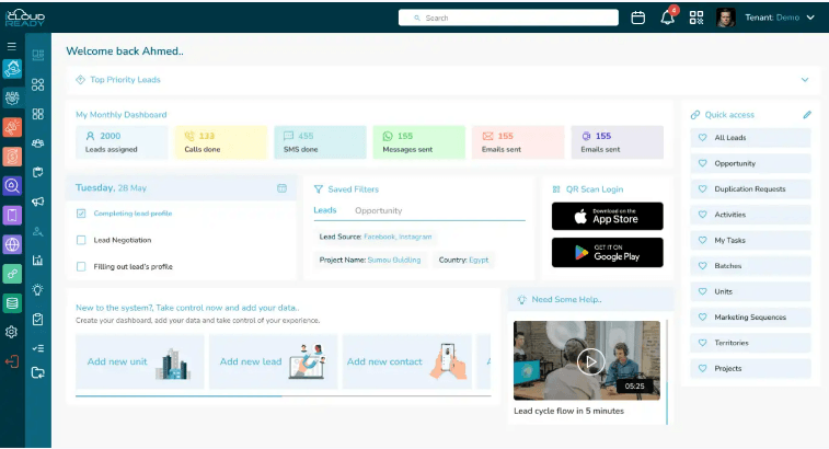Performance Tracking & Team Oversight