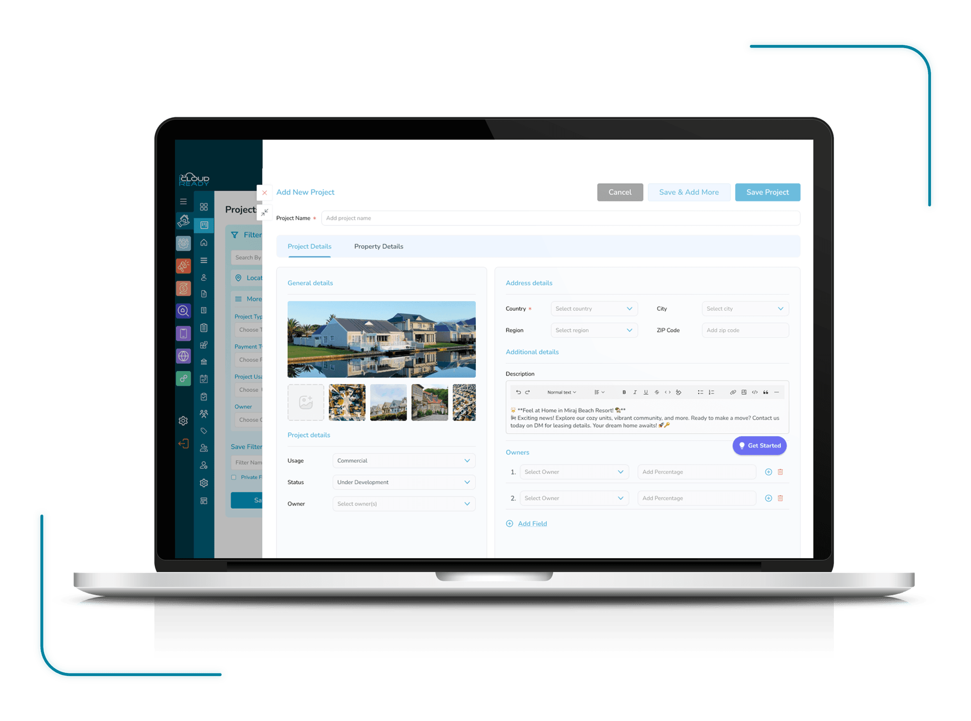 Fast & Simple Listing Creation