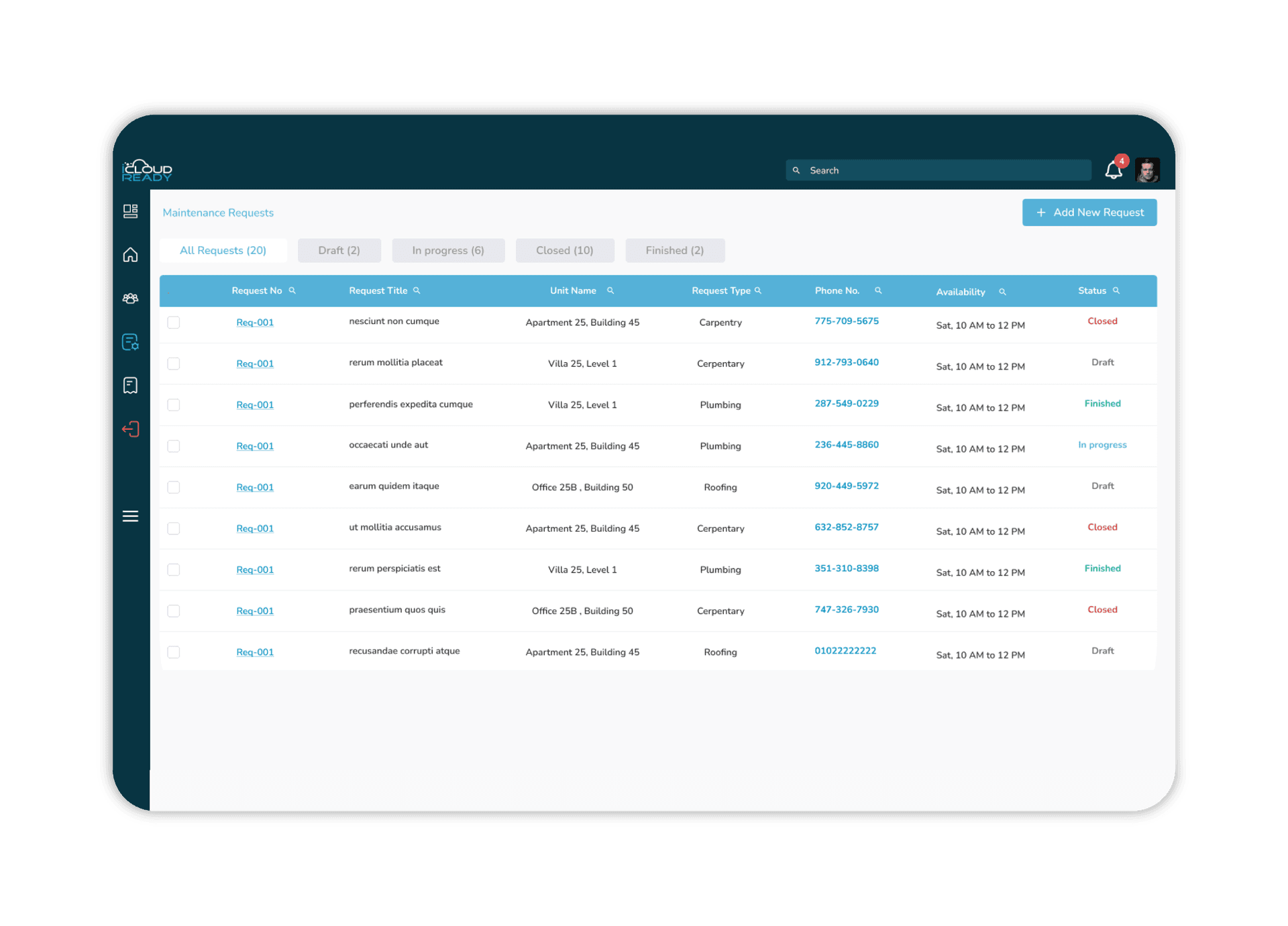 Portfolio Visibility & Daily Control
