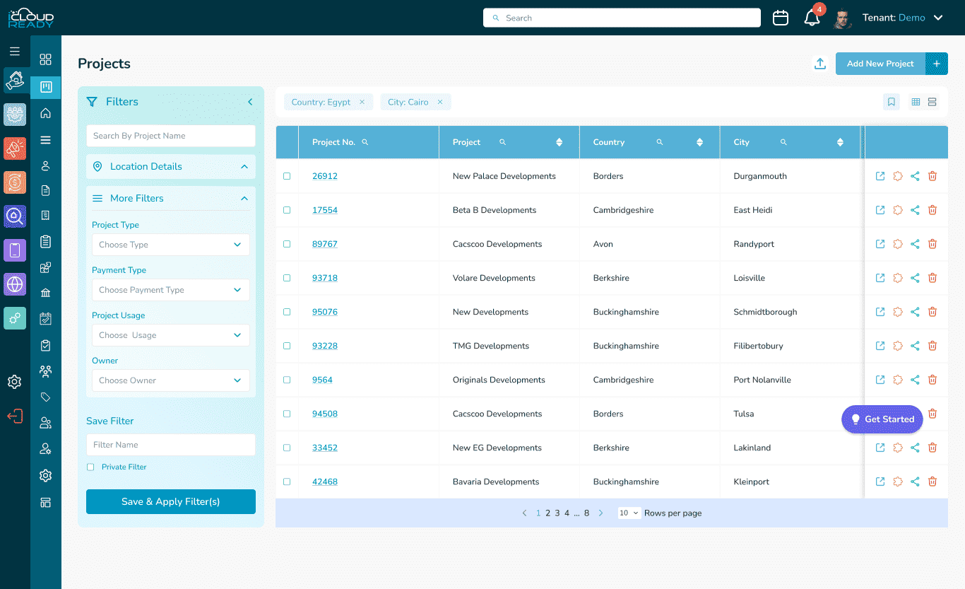 A code snippet to check if the real estate marketing 'nav' is enabled