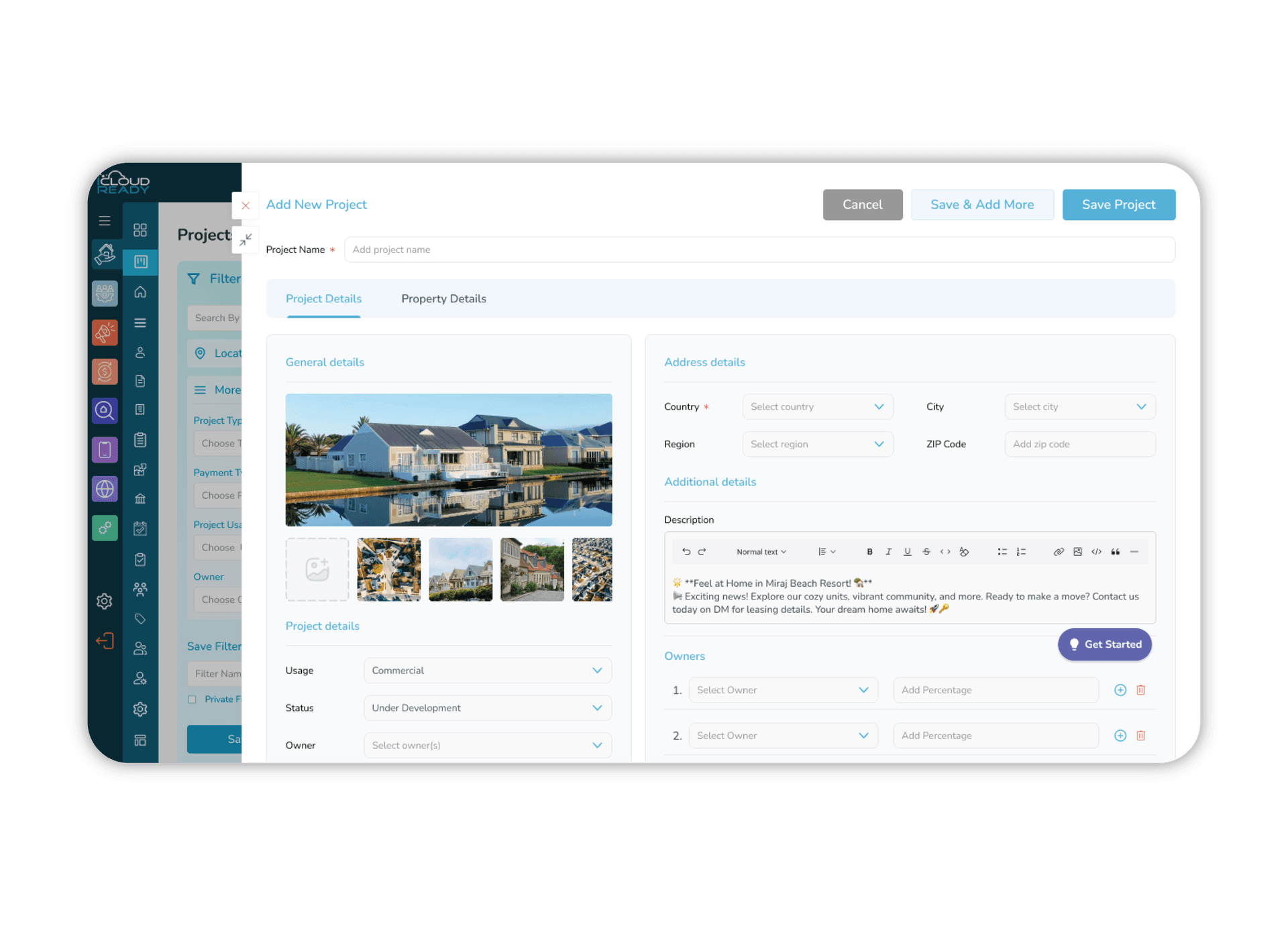 Streamlined Allocation & Tenant Lifecycle Management