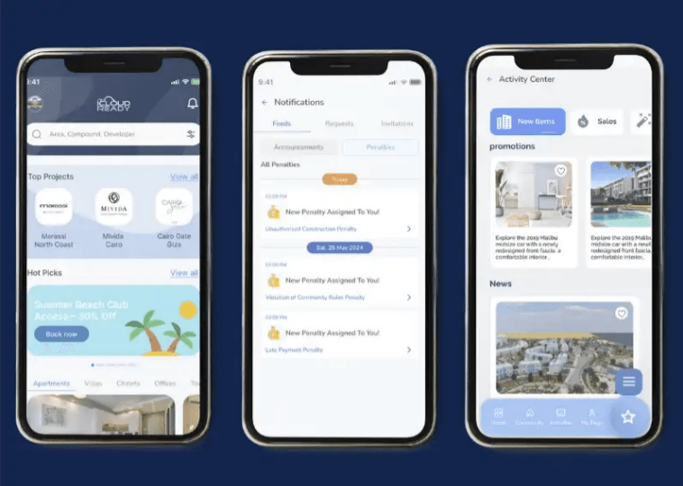 Discover Tab, Notifications & Activity Center