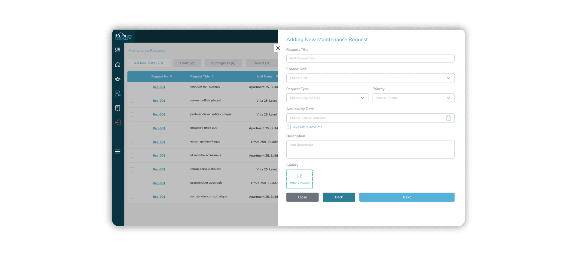 Property Manager? Get direct & Organized Communication With Your Team