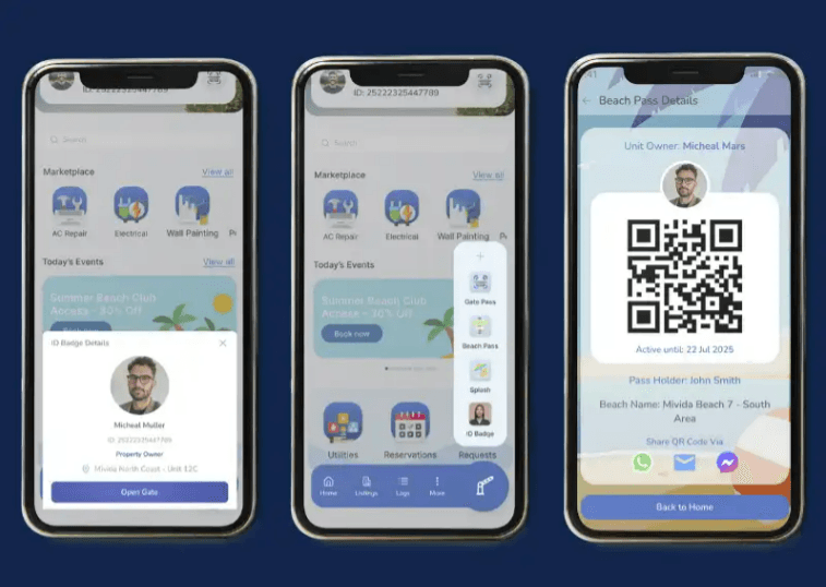 Digital ID Badge & Gate Pass