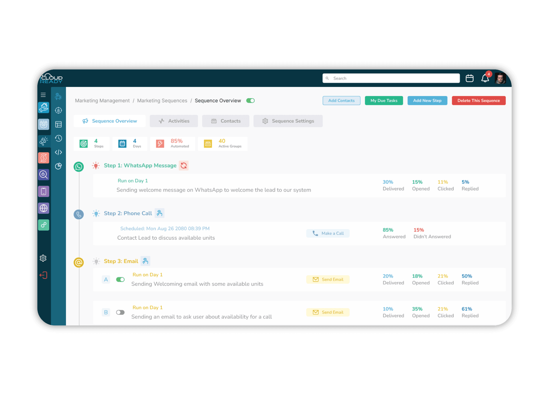 Automated Communication & Operational Efficiency