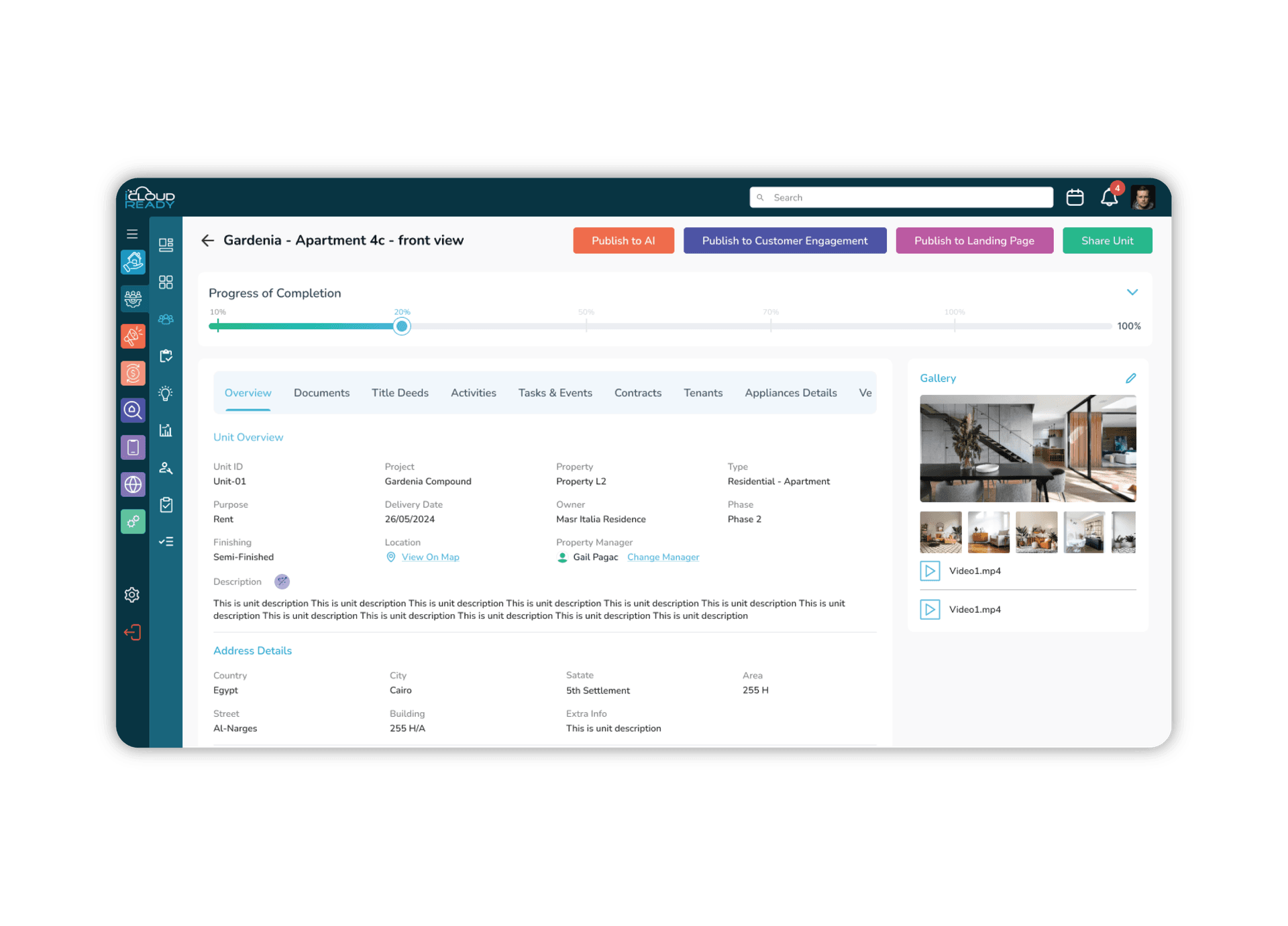 Streamlined Leasing & Sales Operations