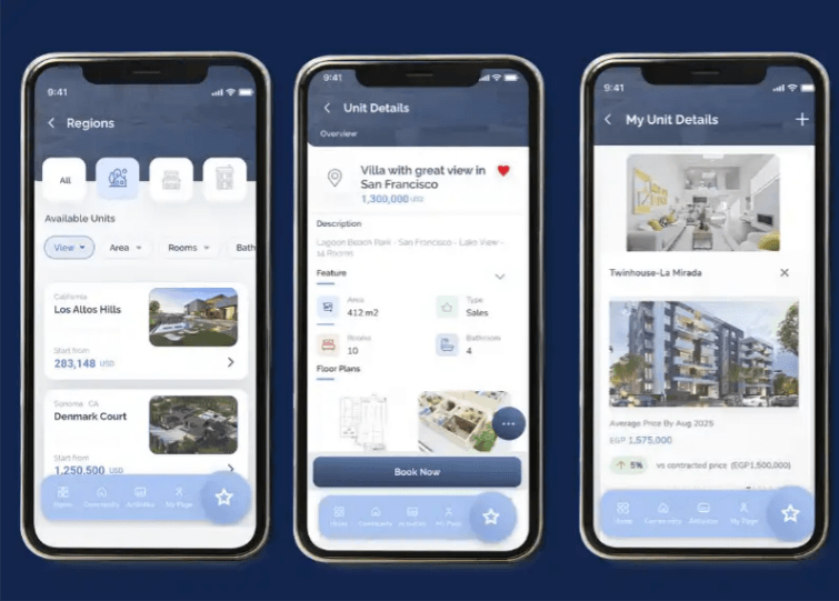 Listings for Every User Type