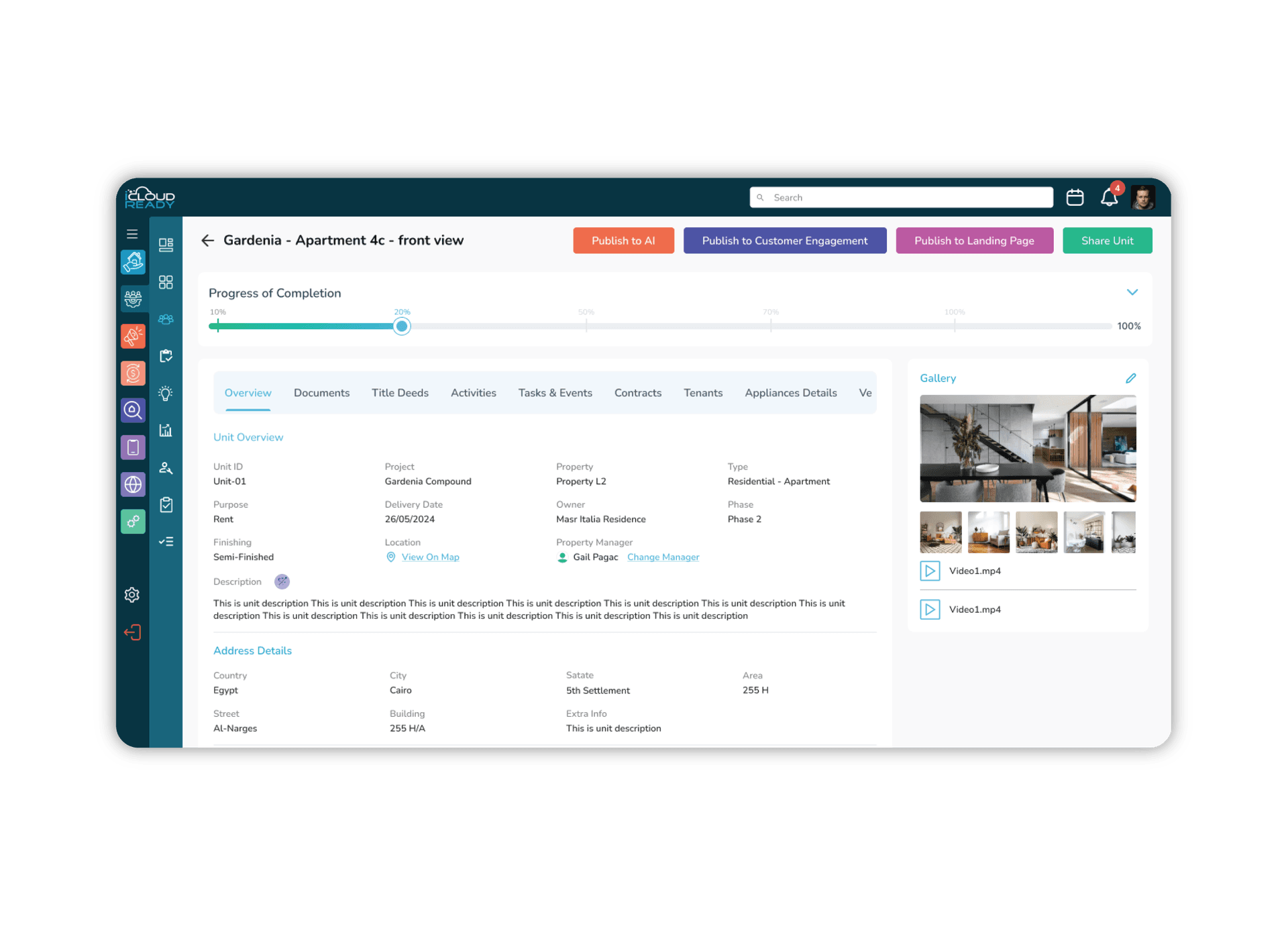 Centralized Commercial Portfolio Management