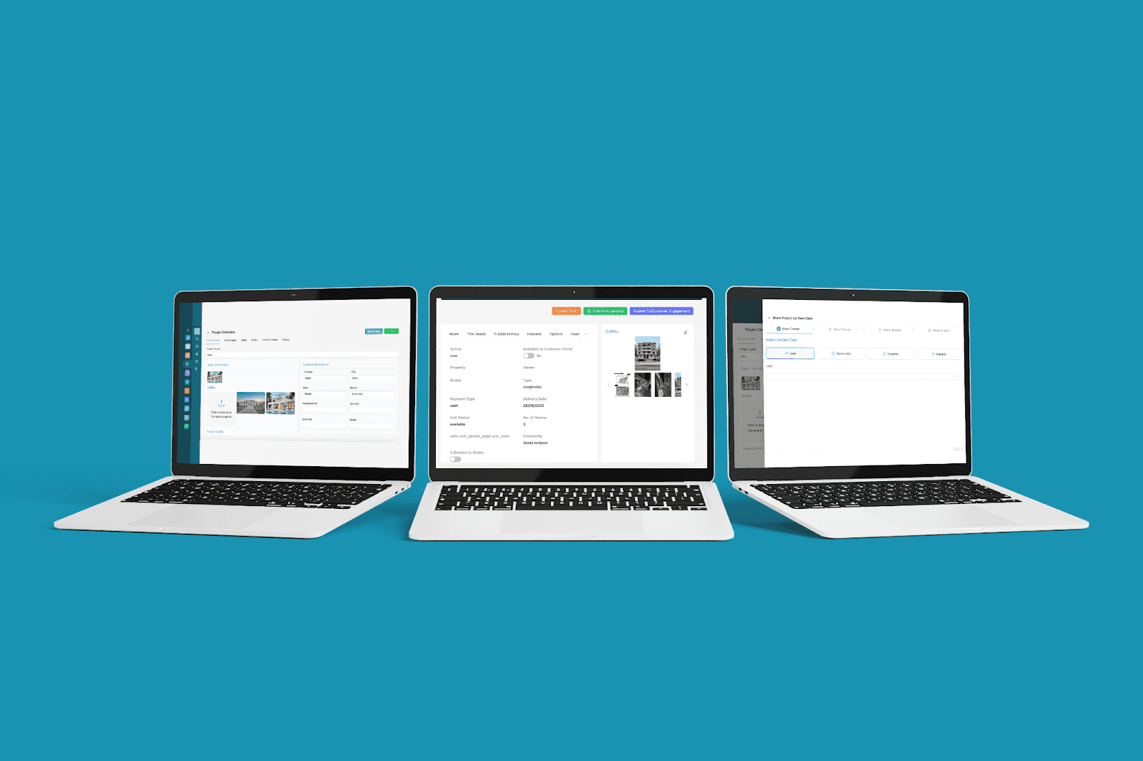 نشر أسهل وانتشار أوسع للوحدات العقارية  من خطوة واحدة