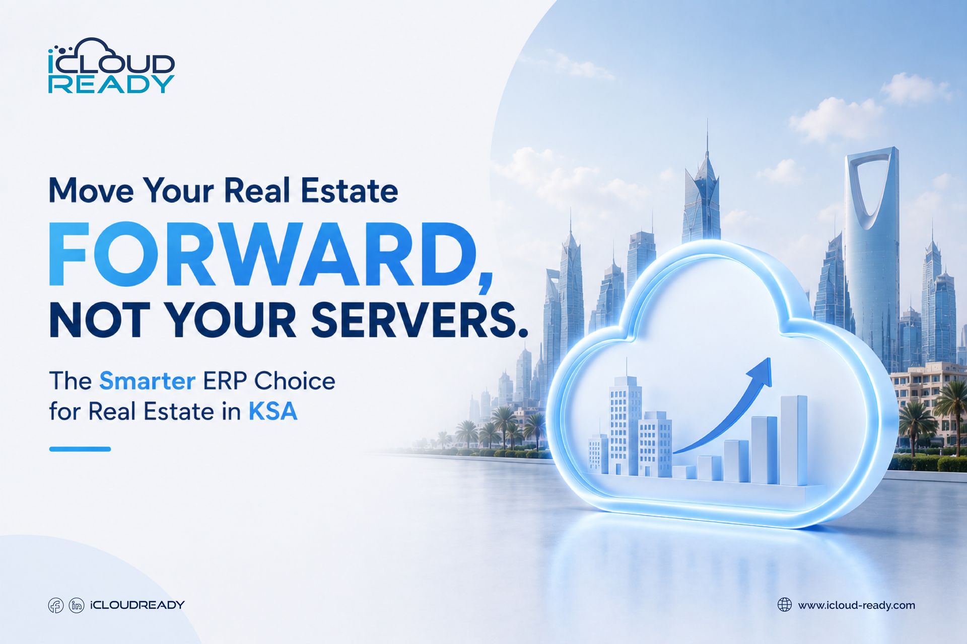 Oracle Cloud vs On-Premise ERP for Real Estate KSA