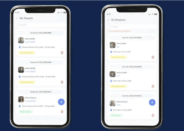 Tenant & Owner Registration Workflows