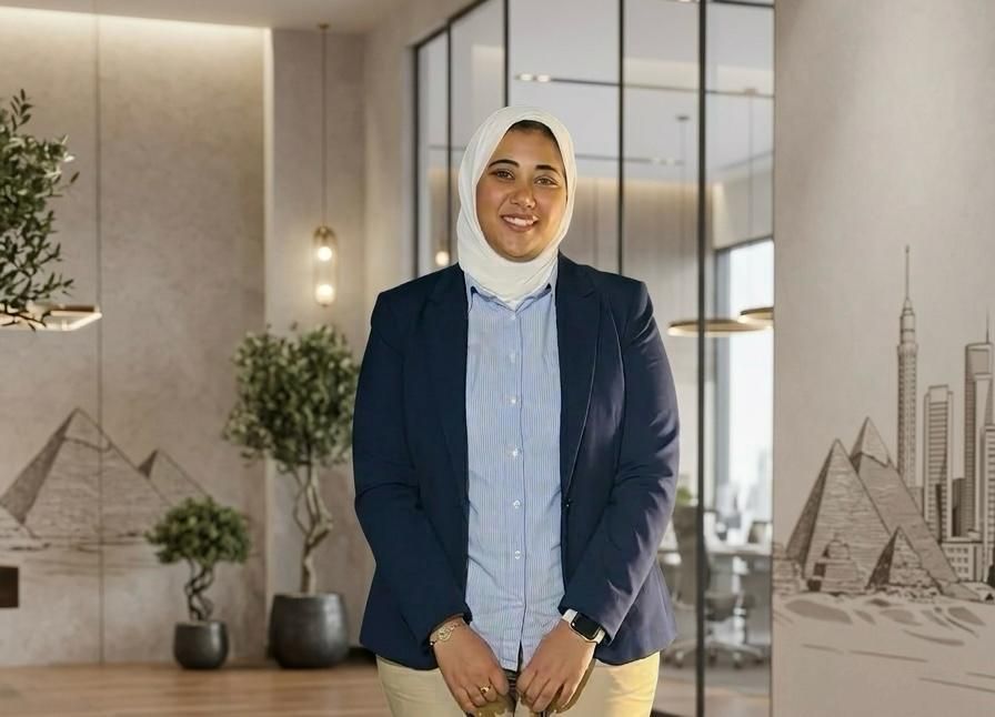 Raghda Mohamed, Senior Sales Development