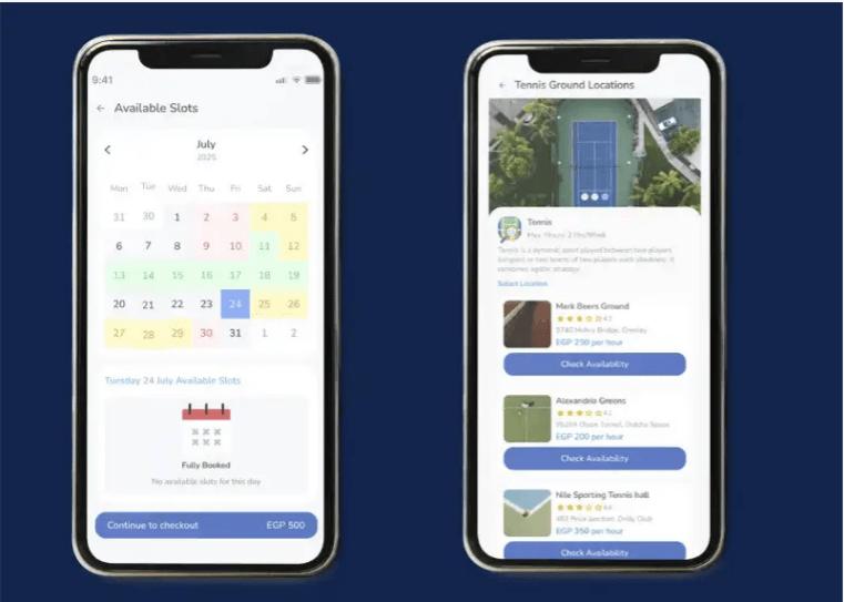 Services Marketplace & Utilities