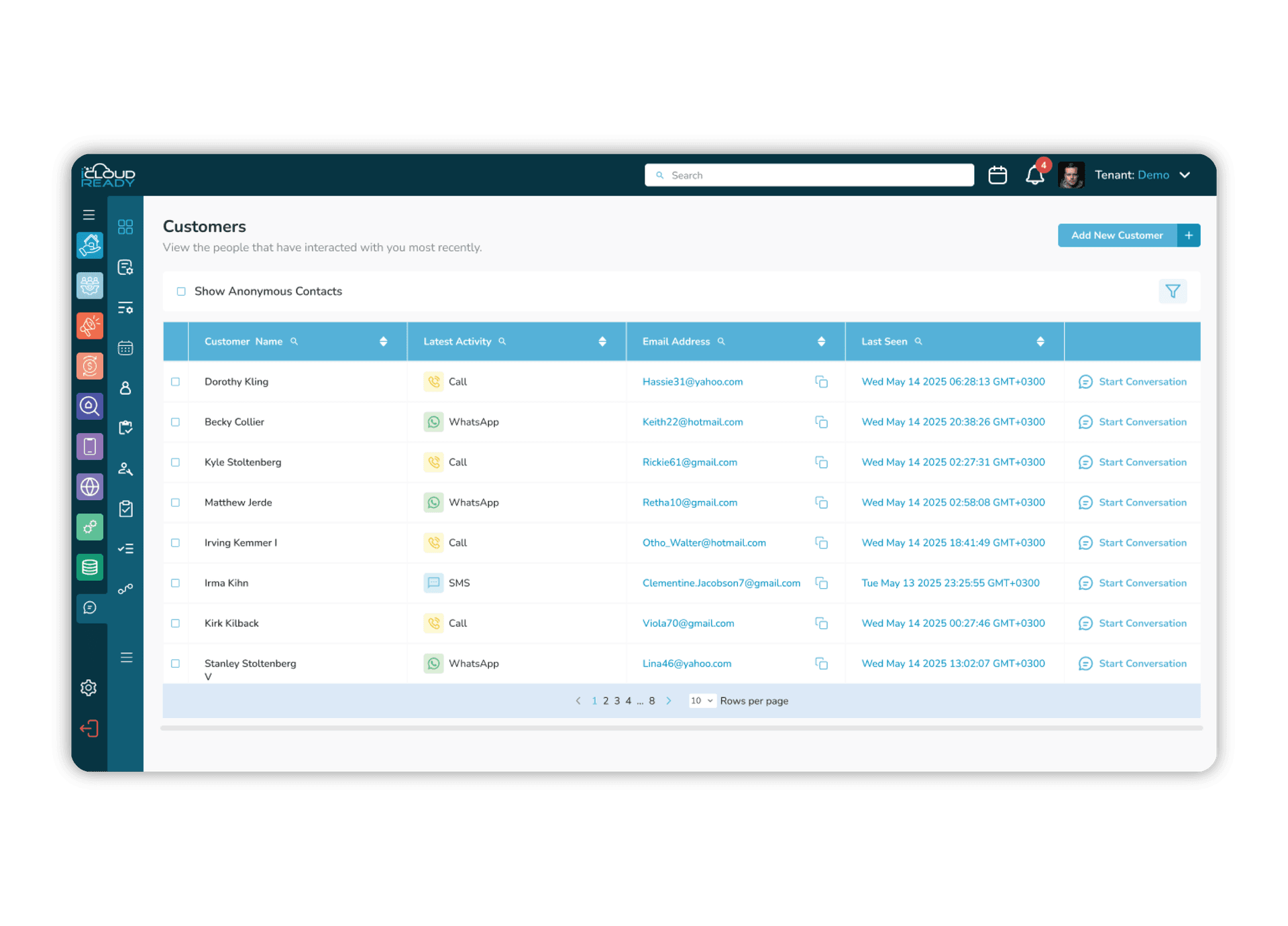 Unified Communication & Lead Management