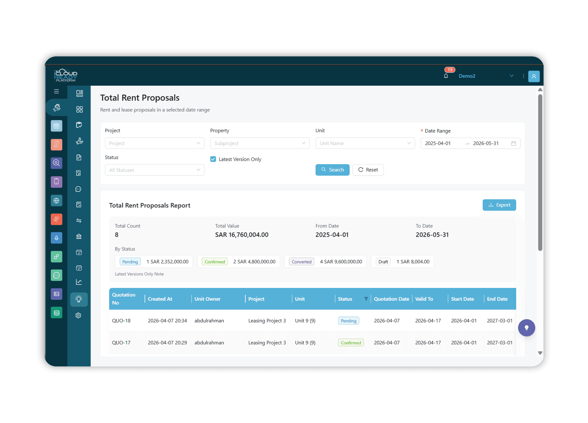 Analytics and Reporting