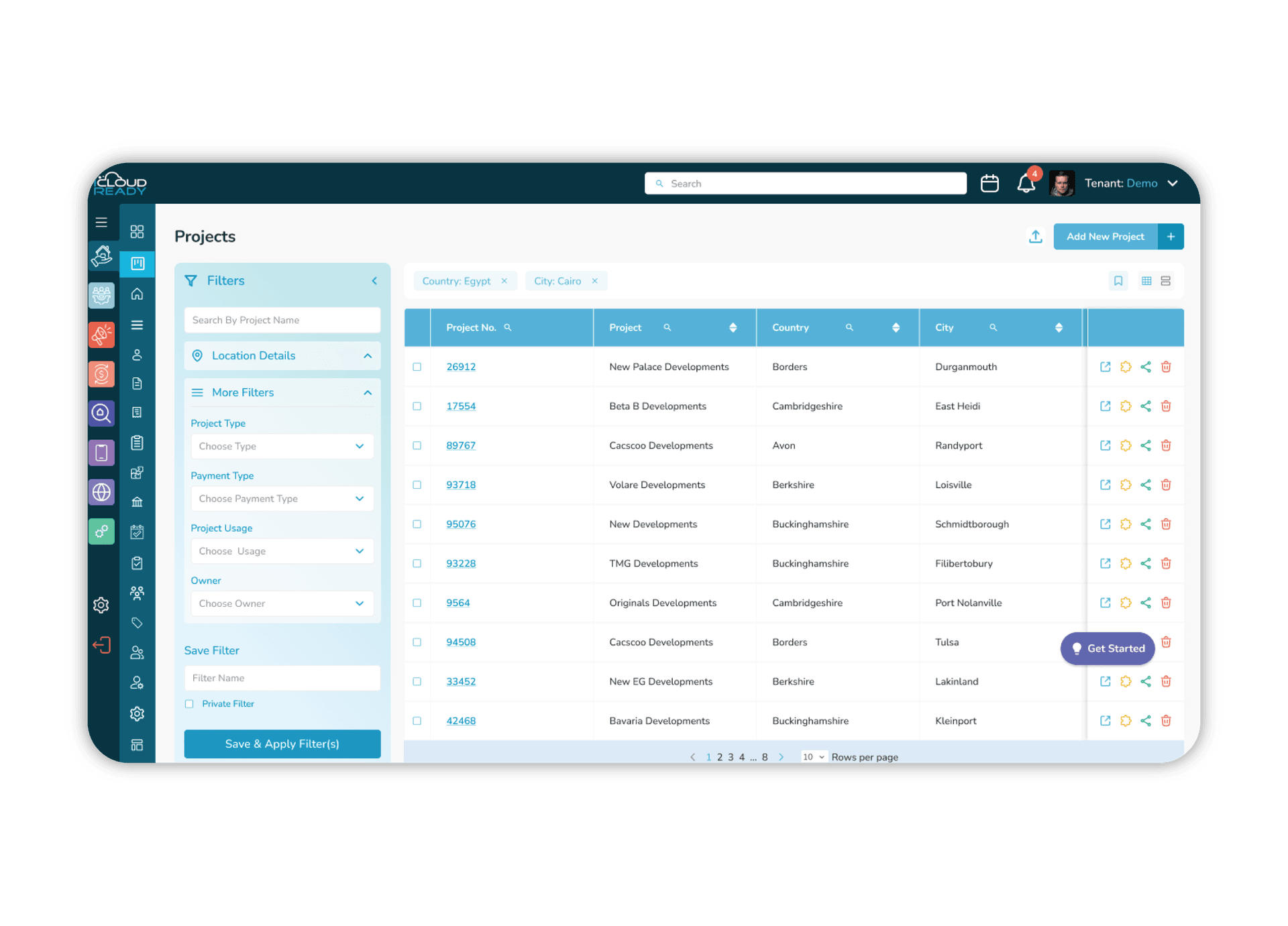 Connected Living with Tenant & Owner Applications