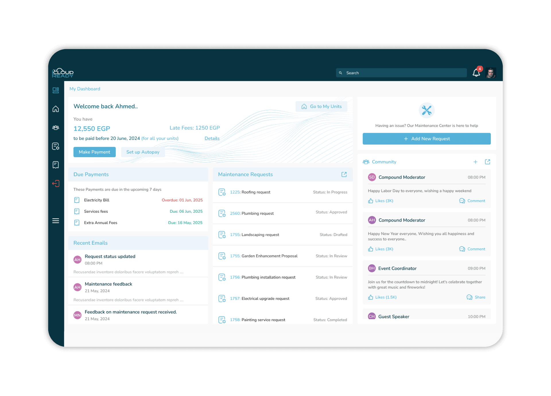 Maintenance & Field Coordination
