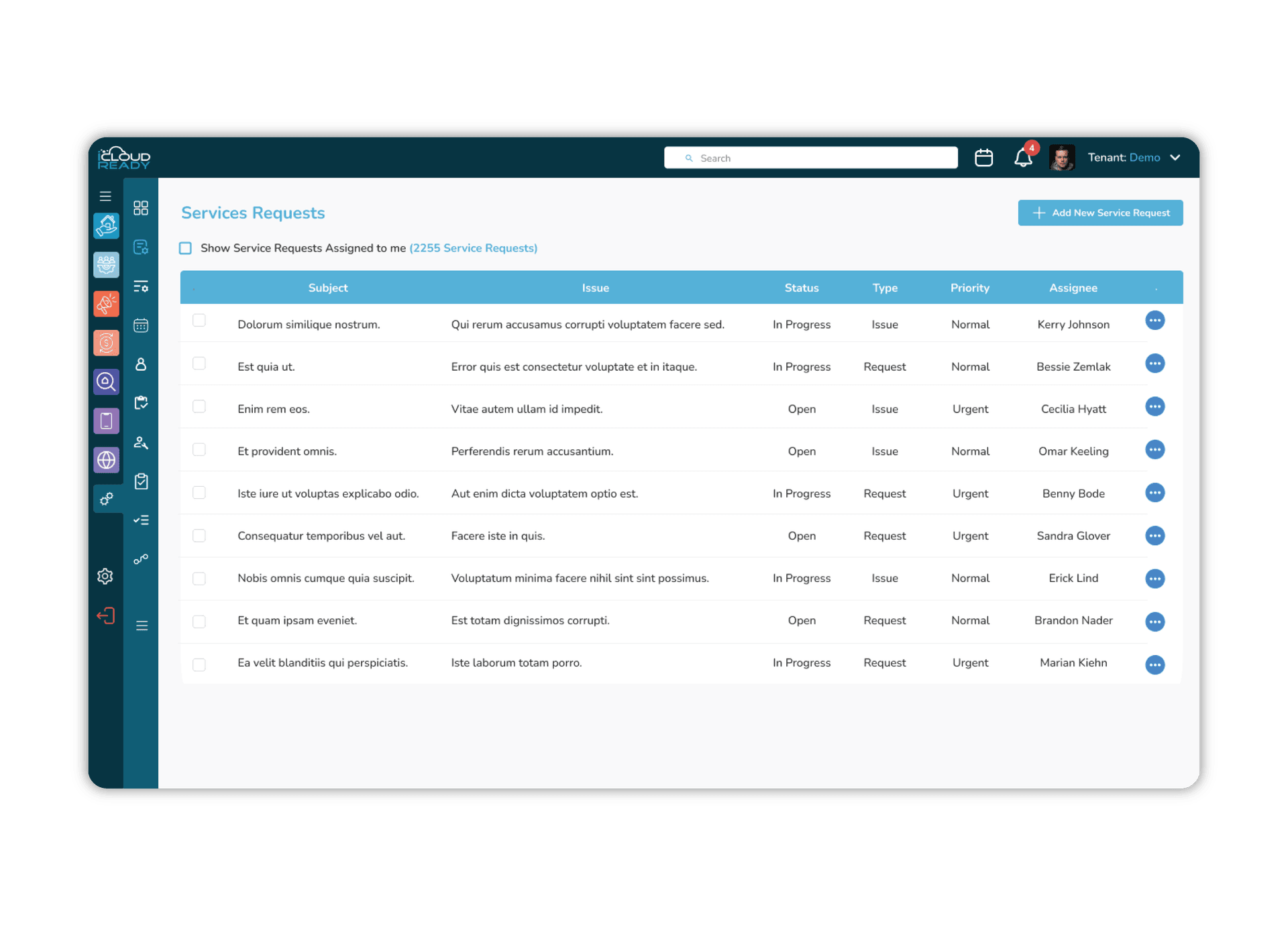 Efficient Work Order Scheduling and Assignment