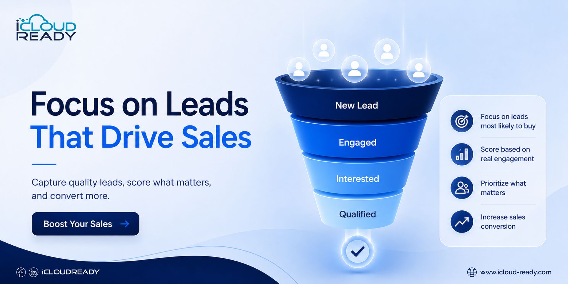 Why "Quality Absorption" Means Your Sales Team Needs Better Lead Scoring, Not More Leads