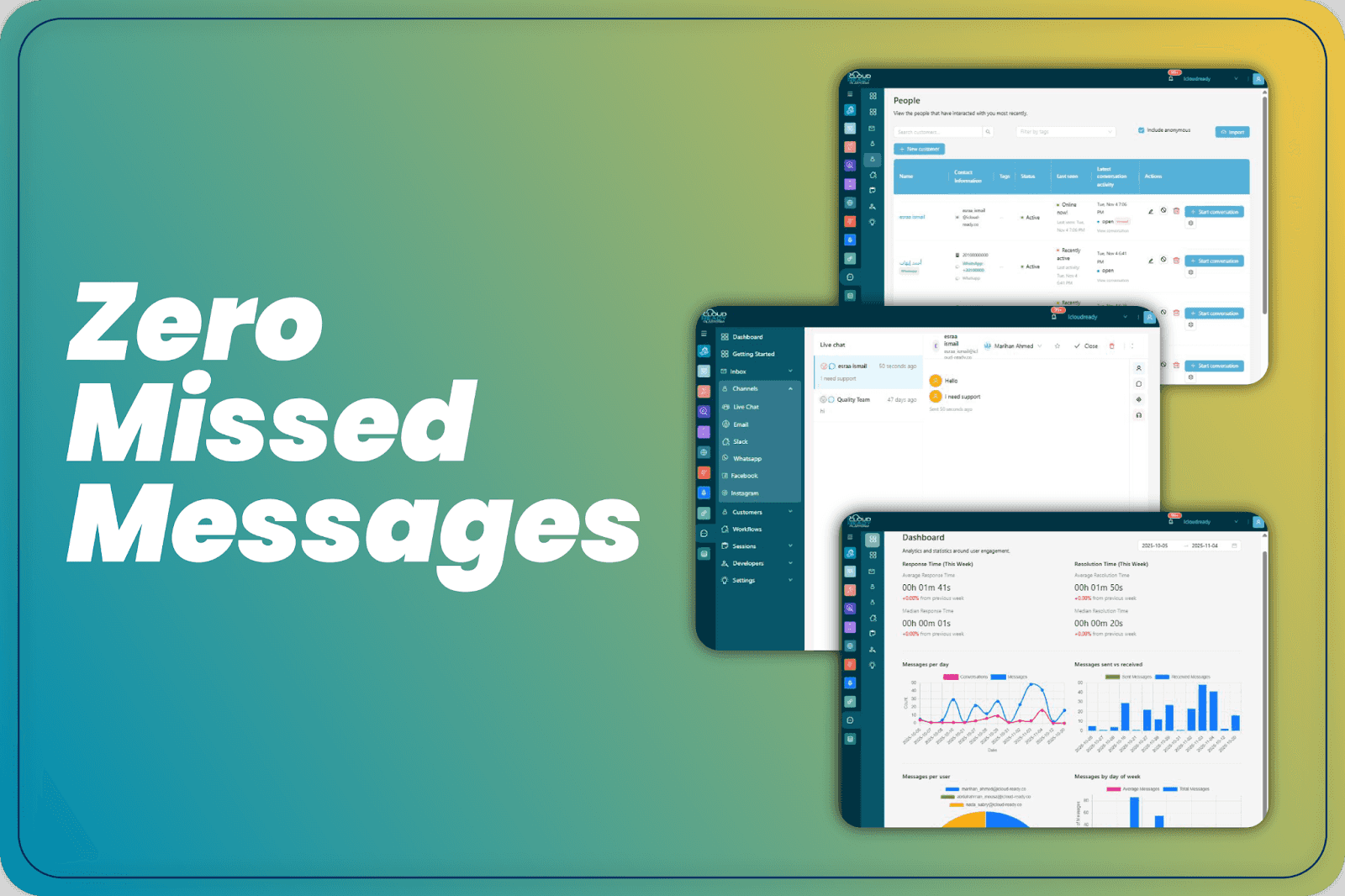 Unified Inbox & AI Sales Agent
