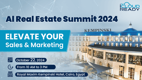 AI Real Estate Summit 2024: Revolutionizing Sales & Marketing with Technology<span className="text-red">in Cairo