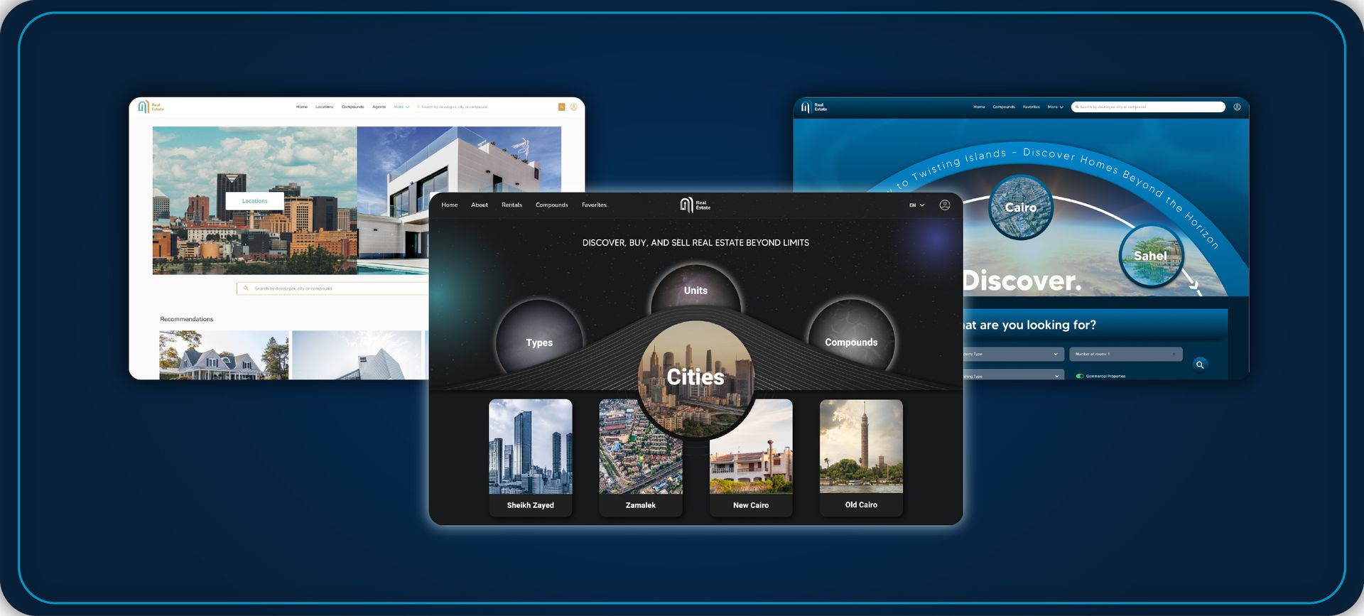 Real Estate Websites