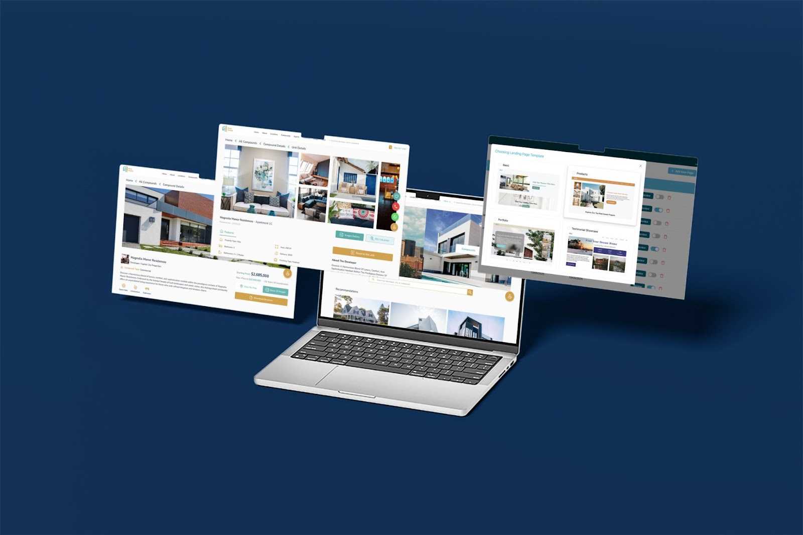 اطلق موقعك العقاري في دقائق مع iCloudReady!