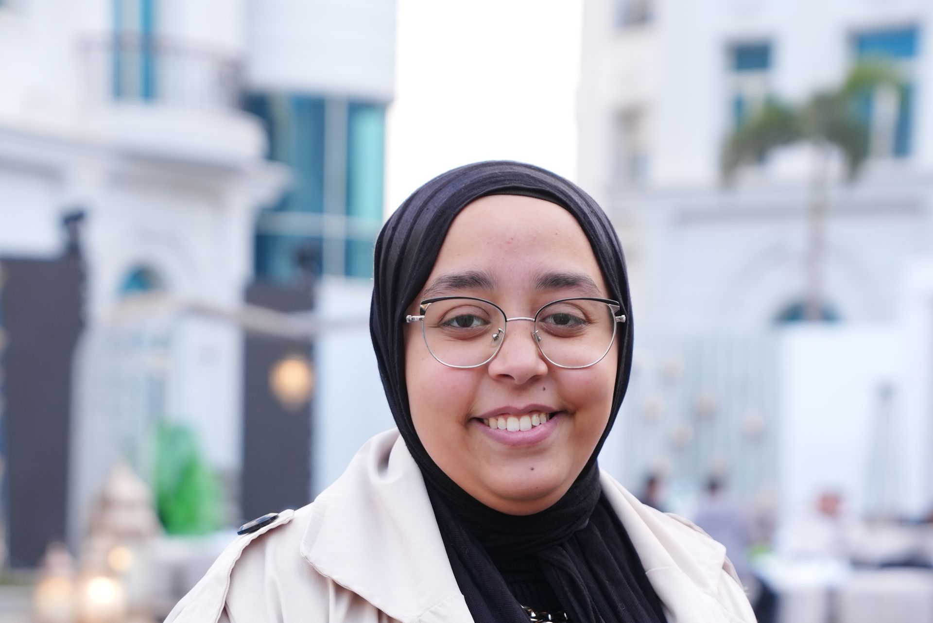 Mai Eid Mohamed, senior sales development representative