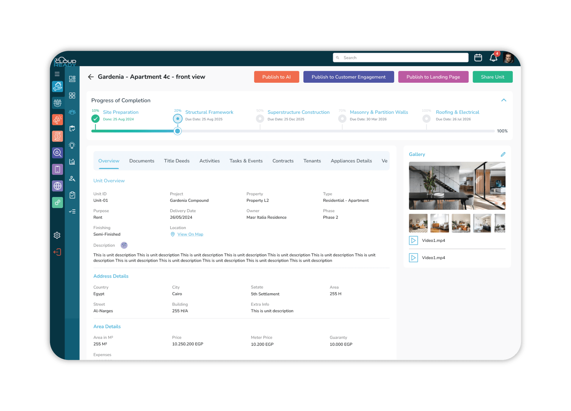Tenant Communication & Service Requests
