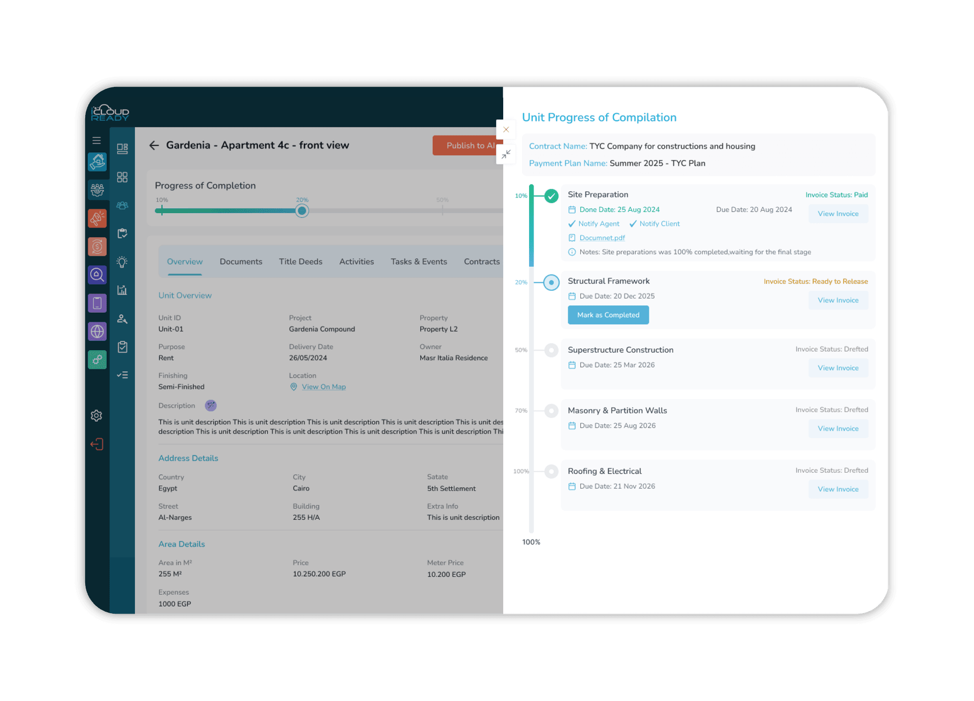 Resident Care Mobile App for Agents