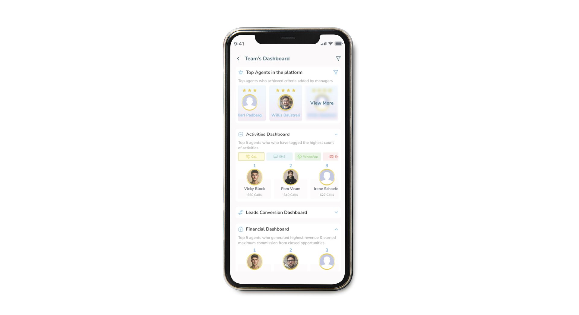 Your Leads. One Tap Away.